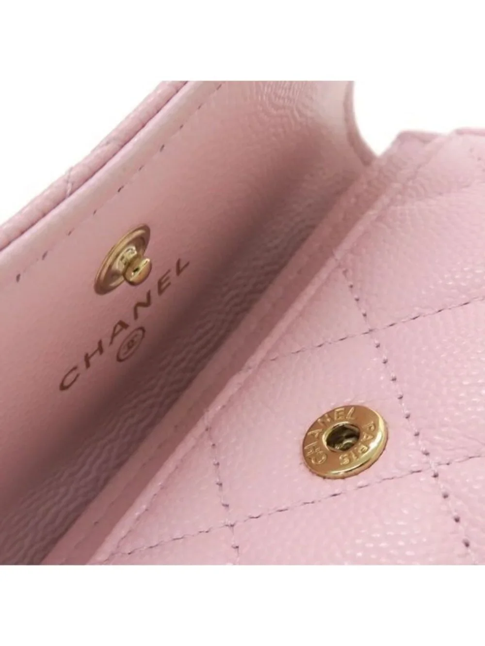 Chanel Caviar Card Case